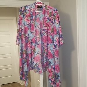 Floral Kimono